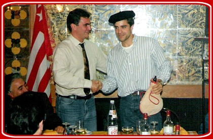 Cena Inauguracin de la Pea con Solozbal - 1991